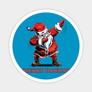 Merry Dabmas Magnet